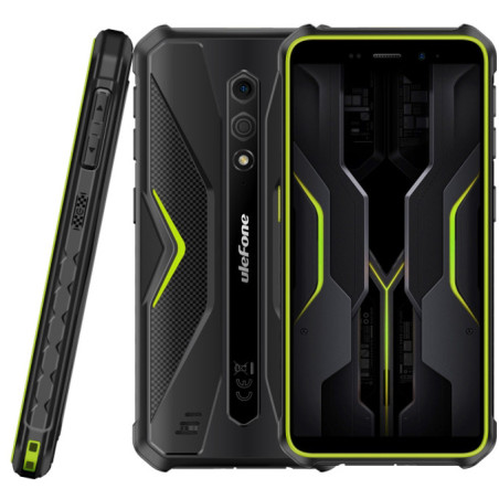 Ulefone Armor X12 13,8 cm (5.45") Dual SIM ibrida Android 13 Go edition 4G USB tipo-C 3 GB 32 GB 4860 mAh Nero