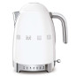 Smeg Bollitore A Temperatura Variabile 50's Style – Bianco LUCIDO – KLF04WHEU