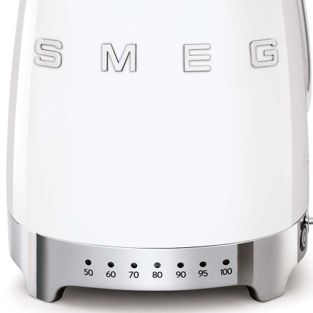 Smeg Bollitore A Temperatura Variabile 50's Style – Bianco LUCIDO – KLF04WHEU