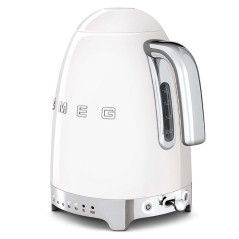 Smeg Bollitore A Temperatura Variabile 50's Style – Bianco LUCIDO – KLF04WHEU