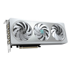 GIGABYTE GeForce RTX 5060 AERO OC 8G Scheda Grafica - 8GB GDDR7, 128bit, PCI-E 5.0, 2595 MHz Frequenza core, 3 x DisplayPort, 1