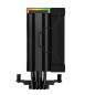DeepCool AK400 DIGITAL Processore Raffreddatore d'aria 12 cm Nero 1 pz