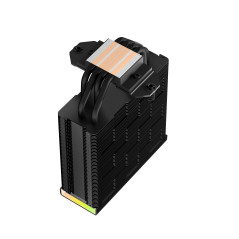 DeepCool AK400 DIGITAL Processore Raffreddatore d'aria 12 cm Nero 1 pz