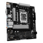 Asrock H810M-X Intel H810 LGA 1851 (Socket V1) micro ATX