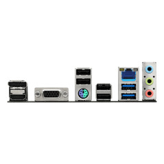 Asrock H810M-X Intel H810 LGA 1851 (Socket V1) micro ATX