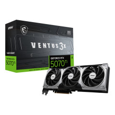 MSI GeForce RTX 5070 Ti 16G VENTUS 3X OC NVIDIA 16 GB GDDR7