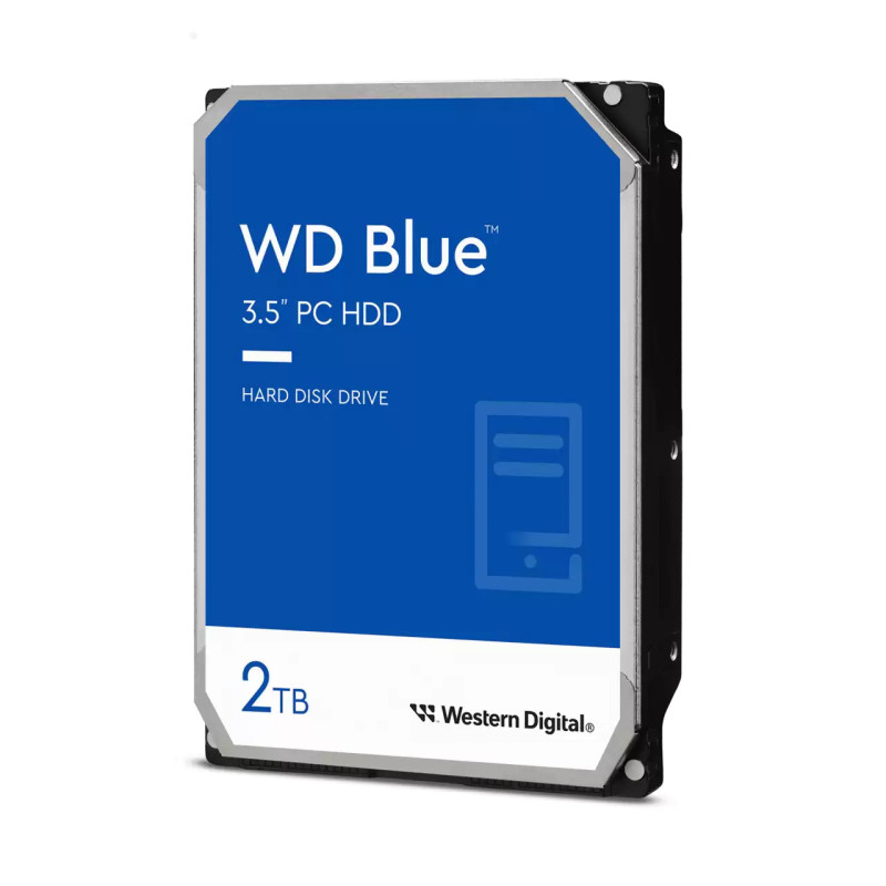 Western Digital Blue WD20EARZ disco rigido interno 2 TB 5400 Giri/min 64 MB 3.5" Serial ATA III