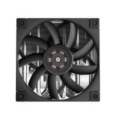 DeepCool AN600 Processore Raffreddatore d'aria 12 cm Alluminio, Nero 1 pz