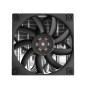 DeepCool AN600 Processore Raffreddatore d'aria 12 cm Alluminio, Nero 1 pz