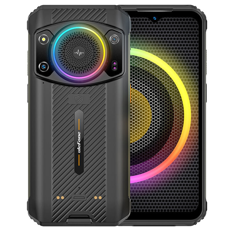 Ulefone Armor 21 16,7 cm (6.58") Doppia SIM Android 13 4G USB tipo-C 8 GB 256 GB 9600 mAh Nero