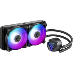 MSI MAG Coreliquid 240R V2 Case per computer Refrigeratore 12 cm Nero