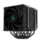 DeepCool AK620 ZERO DARK Processore Raffreddatore d'aria 12 cm Nero 1 pz DeepCool AK620 ZERO DARK Processore Raffreddatore d'aria 12 cm Nero 1 pz