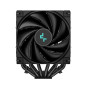 DeepCool AK620 ZERO DARK Processore Raffreddatore d'aria 12 cm Nero 1 pz