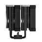 DeepCool AK620 ZERO DARK Processore Raffreddatore d'aria 12 cm Nero 1 pz DeepCool AK620 ZERO DARK Processore Raffreddatore d'aria 12 cm Nero 1 pz