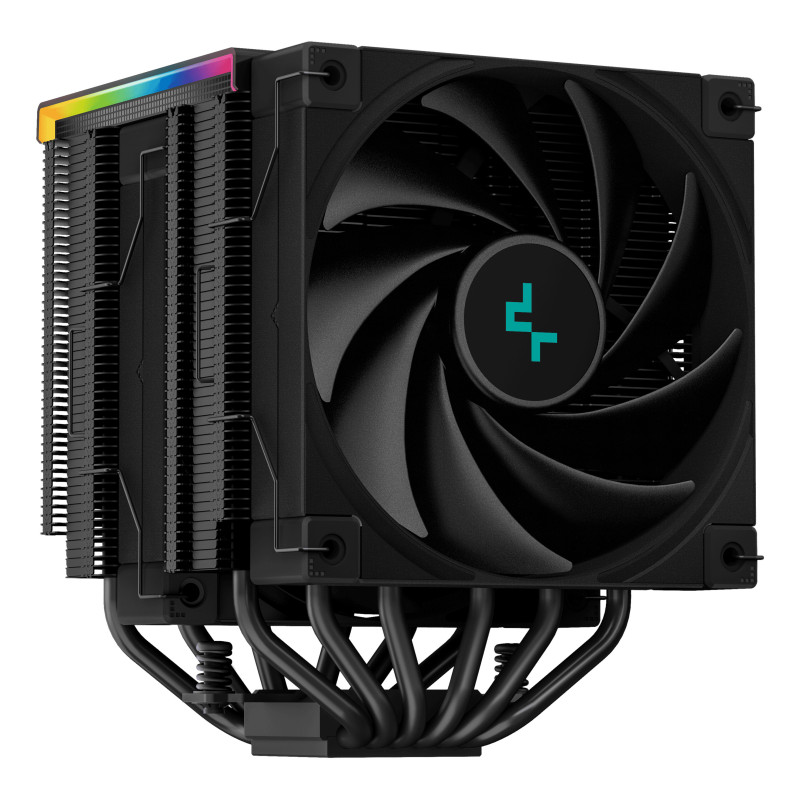 DeepCool AK620 DIGITAL Processore Raffreddatore d'aria 12 cm Nero 1 pz