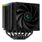 DeepCool AK620 DIGITAL Processore Raffreddatore d'aria 12 cm Nero 1 pz