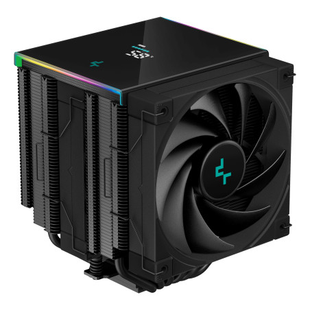 DeepCool AK620 DIGITAL Processore Raffreddatore d'aria 12 cm Nero 1 pz