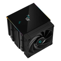 DeepCool AK620 DIGITAL Processore Raffreddatore d'aria 12 cm Nero 1 pz