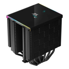 DeepCool AK620 DIGITAL Processore Raffreddatore d'aria 12 cm Nero 1 pz