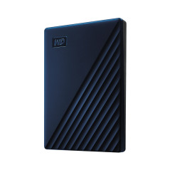 Western Digital My Passport for Mac disco rigido esterno 2 TB USB Type-A / USB Type-C 3.2 Gen 1 (3.1 Gen 1) Blu