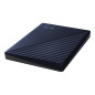 Western Digital My Passport for Mac disco rigido esterno 2 TB USB Type-A / USB Type-C 3.2 Gen 1 (3.1 Gen 1) Blu Western Digital My Passport for Mac disco rigido esterno 2 TB USB Type-A / USB Type-C 3.2 Gen 1 (3.1 Gen 1) Blu