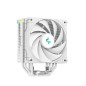 DeepCool AK400 Digital WH Processore Raffreddatore d'aria 12 cm Bianco 1 pz