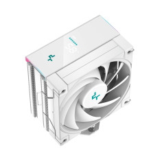 DeepCool AK400 Digital WH Processore Raffreddatore d'aria 12 cm Bianco 1 pz