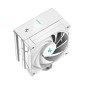 DeepCool AK400 Digital WH Processore Raffreddatore d'aria 12 cm Bianco 1 pz