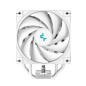 DeepCool AK400 Digital WH Processore Raffreddatore d'aria 12 cm Bianco 1 pz