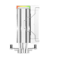 DeepCool AK400 Digital WH Processore Raffreddatore d'aria 12 cm Bianco 1 pz