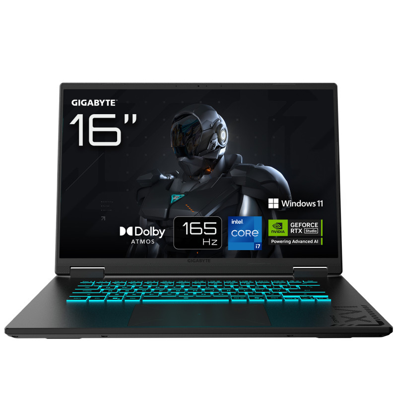 GIGABYTE GAMING A16 CWHI3PT864SH laptop Intel® Core™ i7 i7-13620H Computer portatile 40,6 cm (16") WUXGA 32 GB DDR5-SDRAM 1 TB