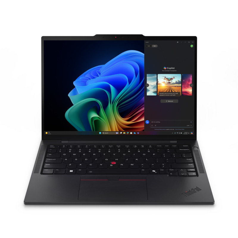 Lenovo ThinkPad T14s Gen 6 (Intel) Copilot+ PC Intel Core Ultra 7 258V Computer portatile 35,6 cm (14") WUXGA 32 GB Lenovo ThinkPad T14s Gen 6 (Intel) Copilot+ PC Intel Core Ultra 7 258V Computer portatile 35,6 cm (14") WUXGA 32 GB