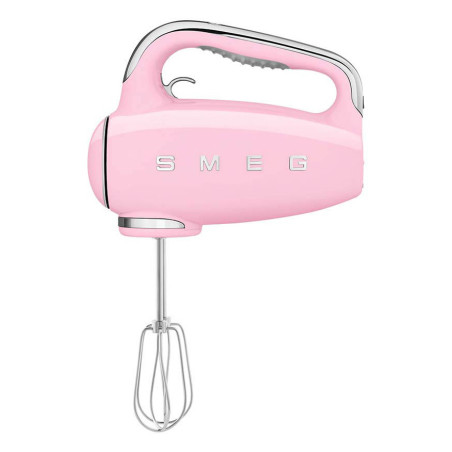 Smeg Sbattitore 50's Style – Rosa LUCIDO – HMF01PKEU