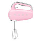 Smeg Sbattitore 50's Style – Rosa LUCIDO – HMF01PKEU