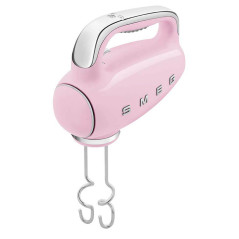 Smeg Sbattitore 50's Style – Rosa LUCIDO – HMF01PKEU