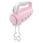 Smeg Sbattitore 50's Style – Rosa LUCIDO – HMF01PKEU Smeg Sbattitore 50's Style – Rosa LUCIDO – HMF01PKEU
