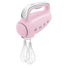 Smeg Sbattitore 50's Style – Rosa LUCIDO – HMF01PKEU