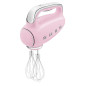 Smeg Sbattitore 50's Style – Rosa LUCIDO – HMF01PKEU