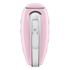 Smeg Sbattitore 50's Style – Rosa LUCIDO – HMF01PKEU