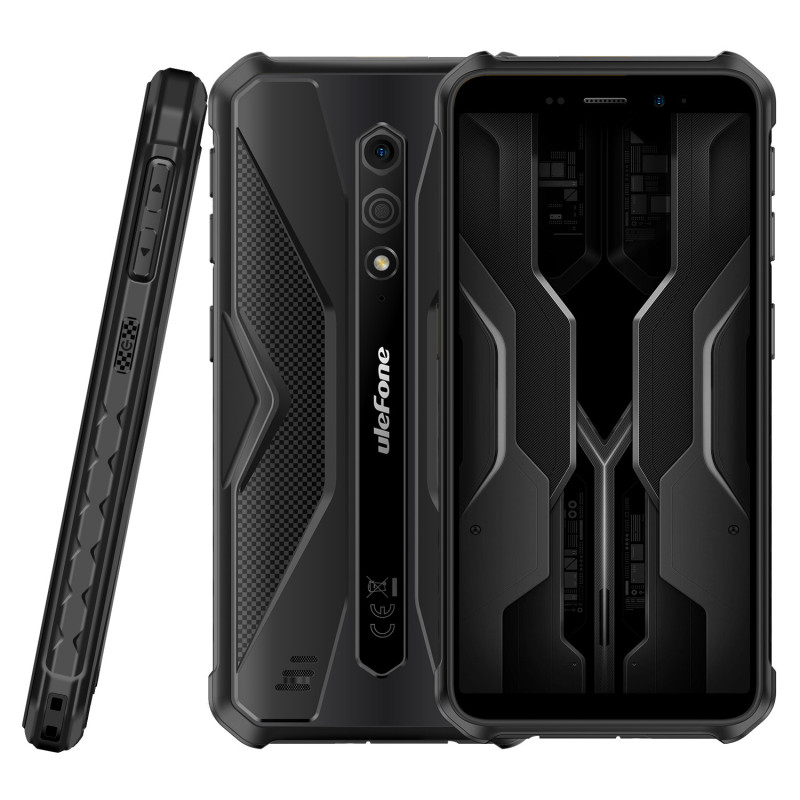 Ulefone Armor X12 Pro 13,8 cm (5.45") Doppia SIM Android 13 4G USB tipo-C 4 GB 64 GB 4860 mAh Nero Ulefone Armor X12 Pro 13,8 cm (5.45") Doppia SIM Android 13 4G USB tipo-C 4 GB 64 GB 4860 mAh Nero