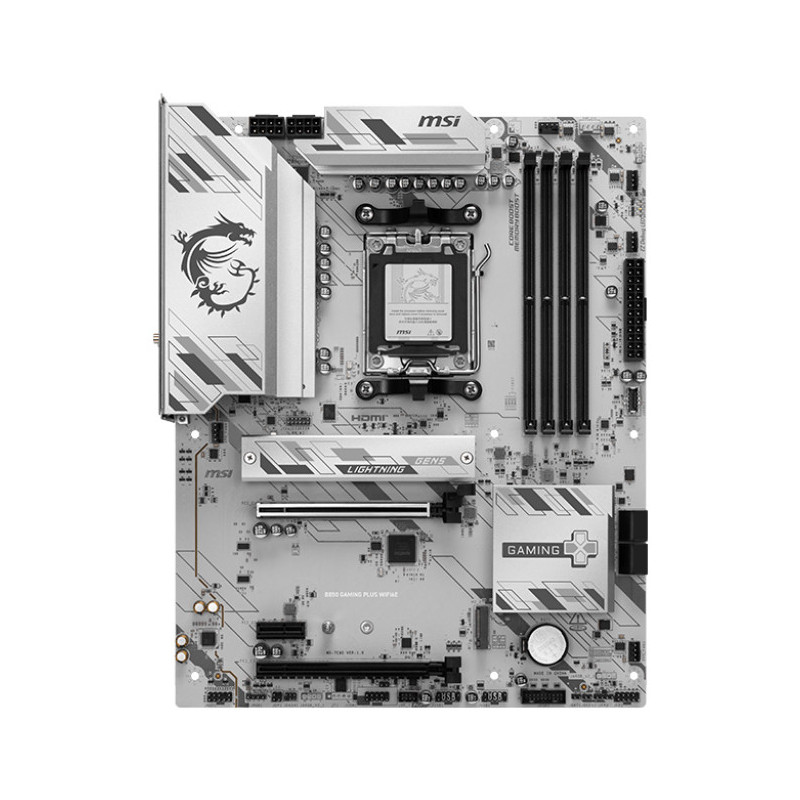 MSI B850 GAMING PLUS WIFI6E scheda madre AMD B850 Socket AM5 ATX