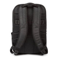 Targus CitySmart zaino Zaino casual Nero, Grigio Ecopelle, Poliuretano (PU)