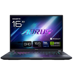GIGABYTE AORUS ELITE 16 BWHC3ESC64SH laptop Intel Core Ultra 9 275HX Computer portatile 40,6 cm (16") WQXGA 32 GB DDR5-SDRAM 1