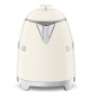 Smeg Mini Bollitore 50's Style – Panna LUCIDO – KLF05CREU