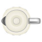 Smeg Mini Bollitore 50's Style – Panna LUCIDO – KLF05CREU