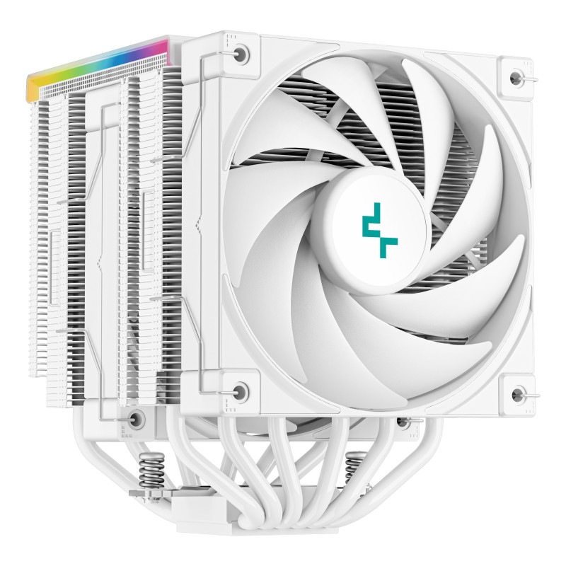 DeepCool AK620 Digital WH Processore Raffreddatore d'aria 12 cm Bianco 1 pz