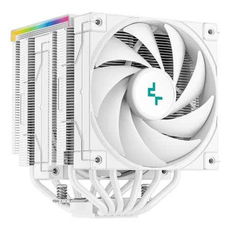 DeepCool AK620 Digital WH Processore Raffreddatore d'aria 12 cm Bianco 1 pz