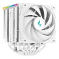 DeepCool AK620 Digital WH Processore Raffreddatore d'aria 12 cm Bianco 1 pz