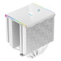 DeepCool AK620 Digital WH Processore Raffreddatore d'aria 12 cm Bianco 1 pz