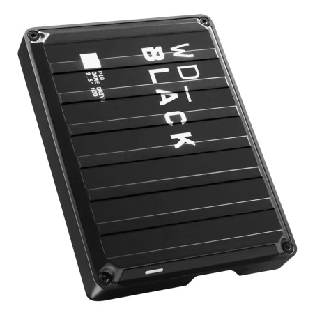 Western Digital Elements BLACK P10 disco rigido esterno 6 TB 2.5" Micro-USB B 3.2 Gen 1 (3.1 Gen 1) Nero